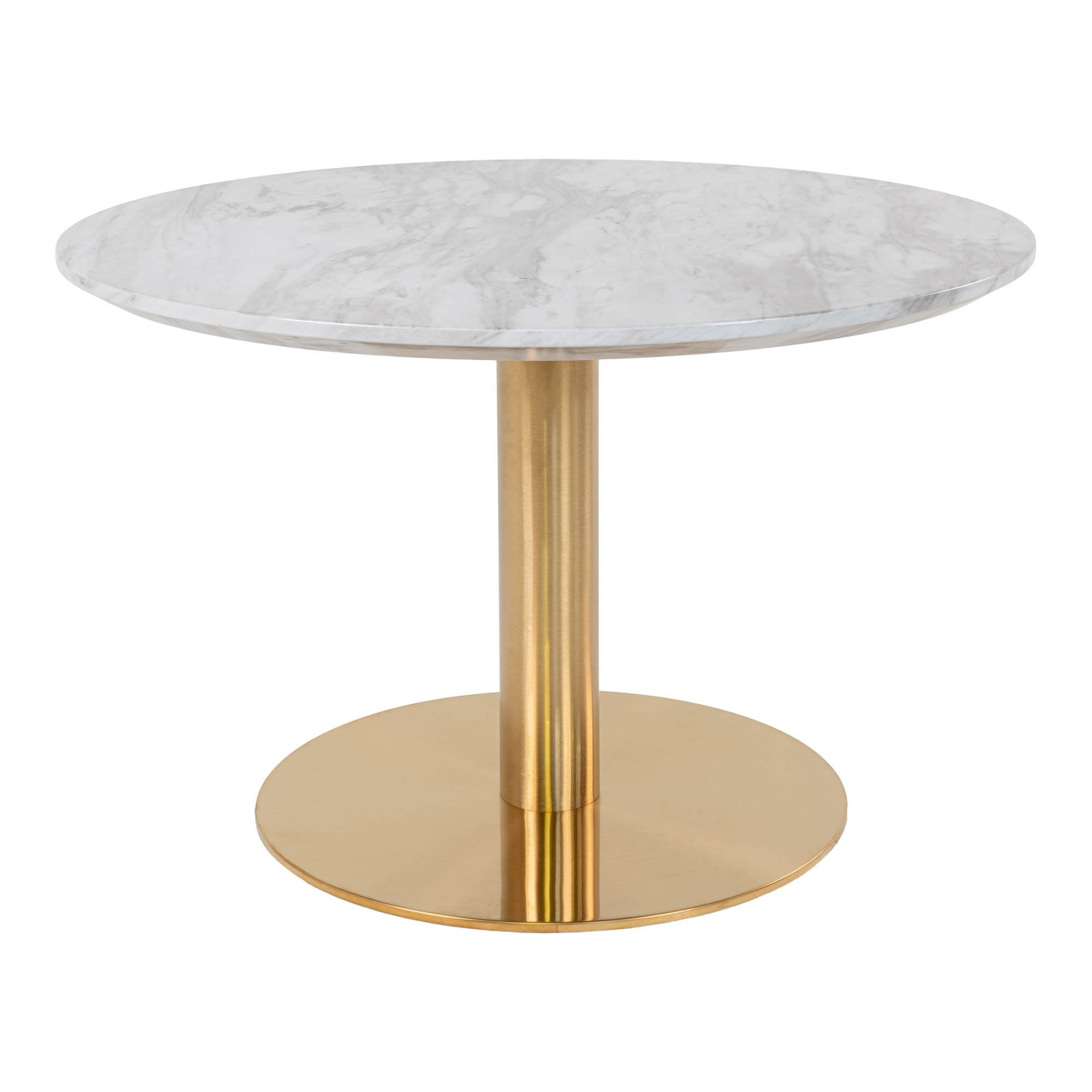 Bolzano Coffe Table marble - brass