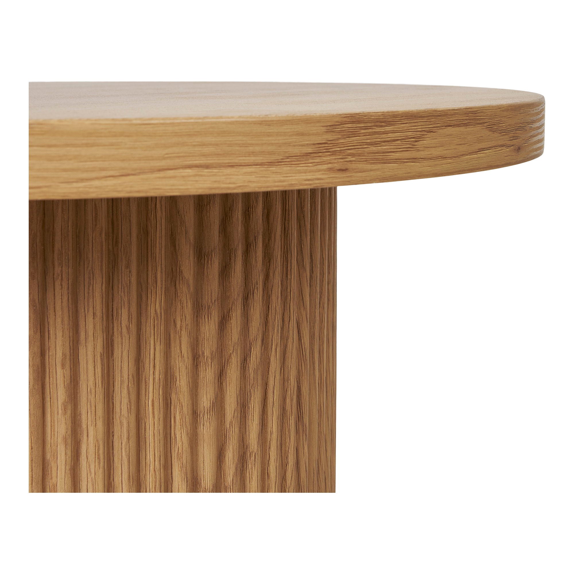 Boavista side table naturel ø48x45