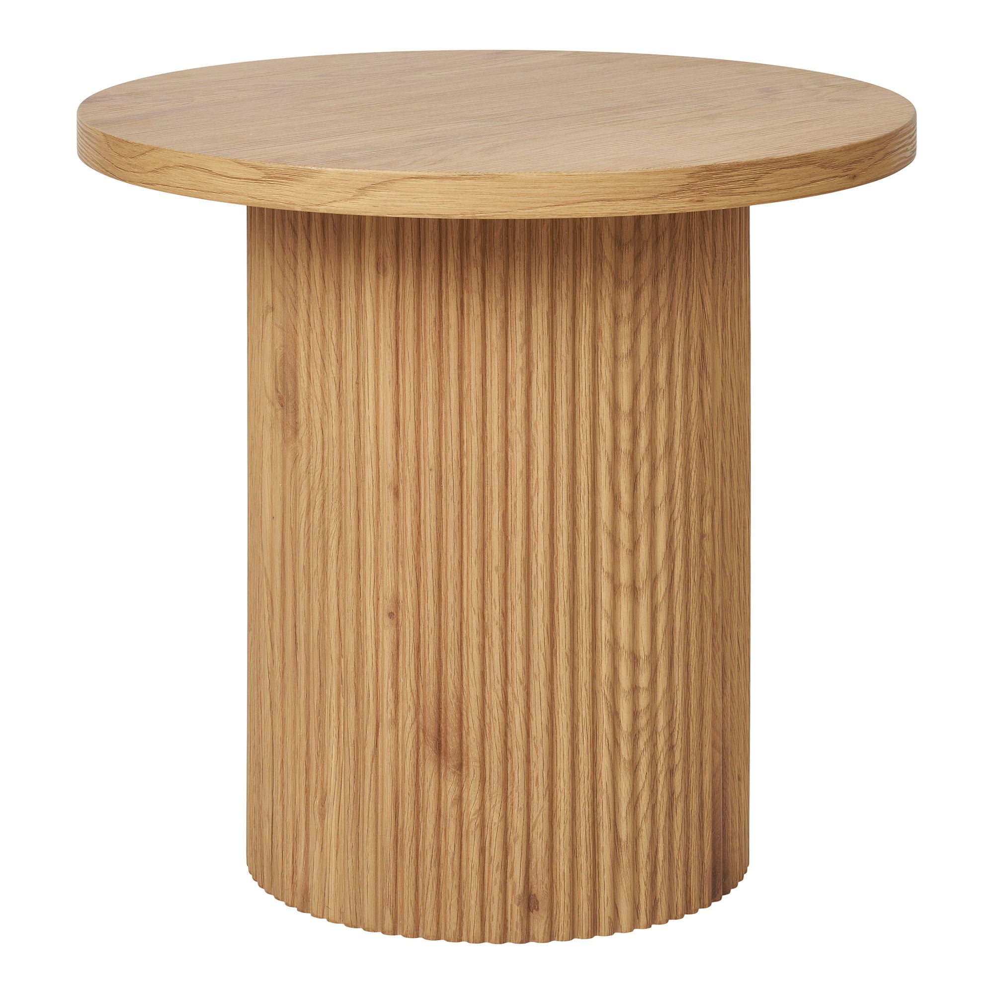 Boavista side table naturel ø48x45