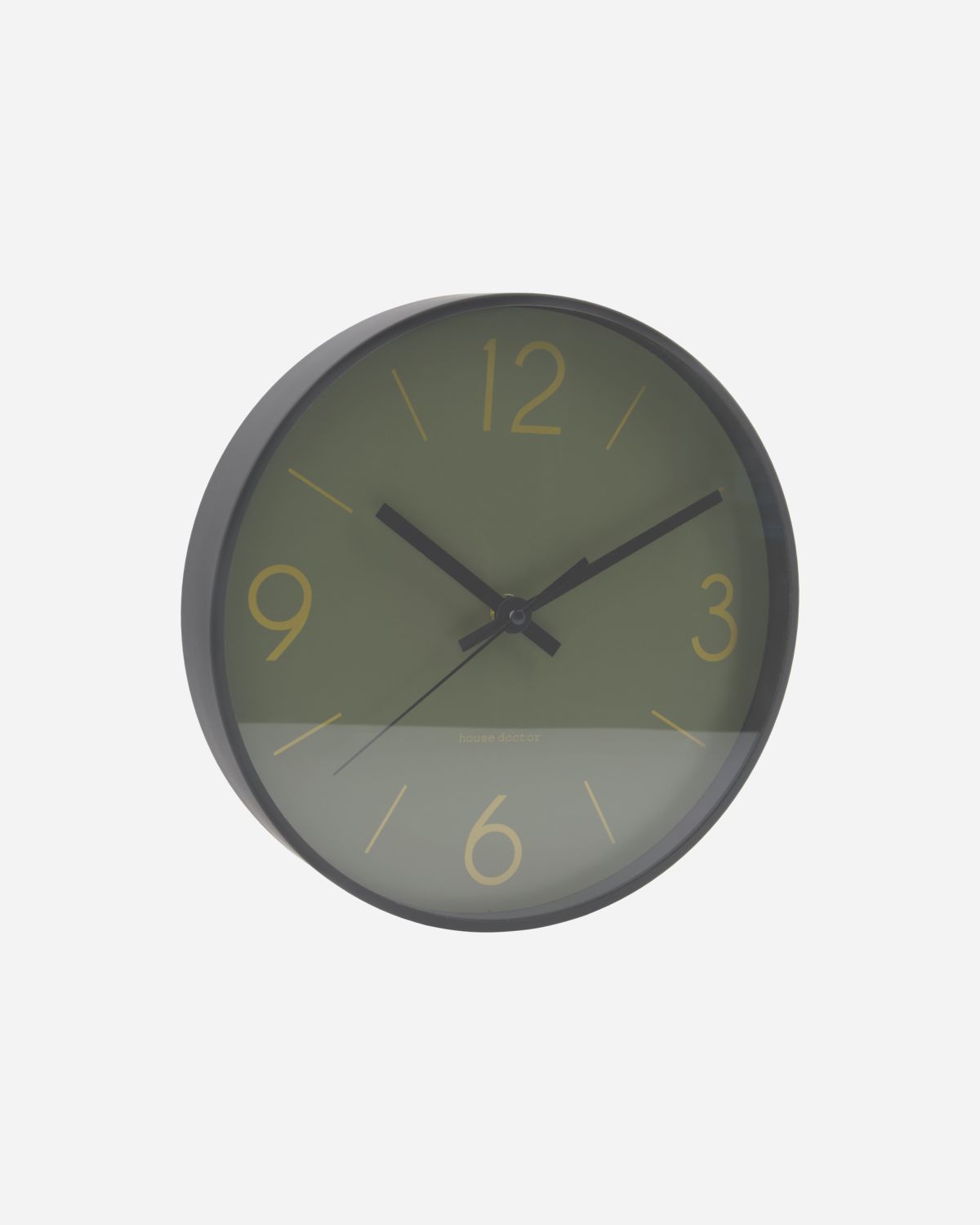 Wall clock - HDTime - dark grey