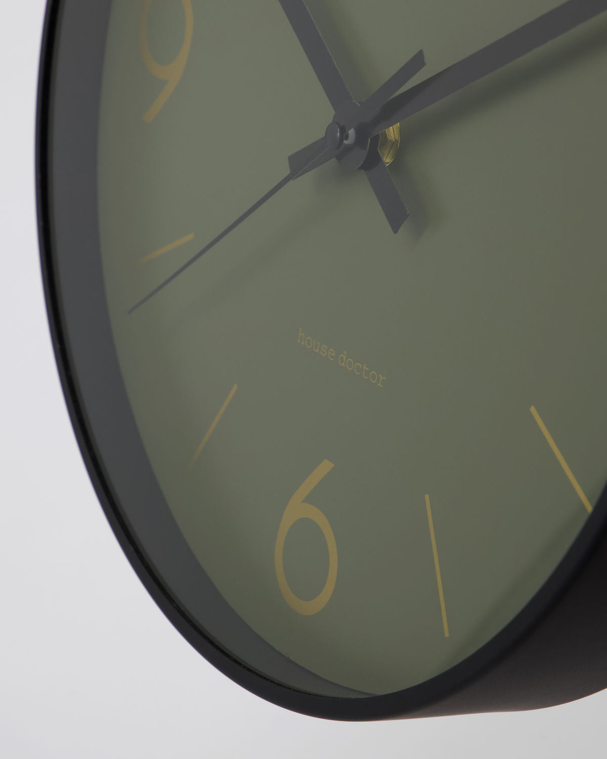 Wall clock - HDTime - dark grey