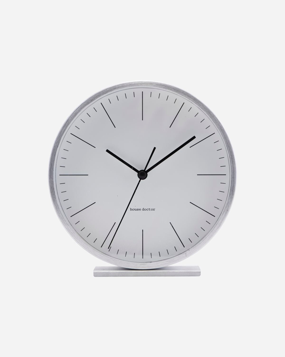 Clock - HDHannah - silver