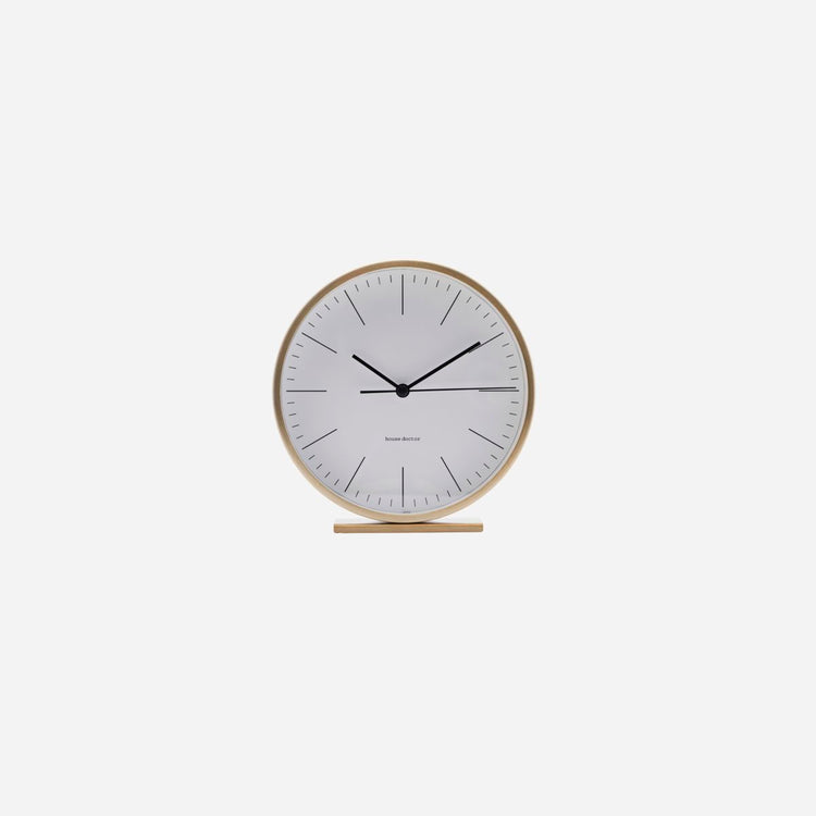 Alarm clock - HDLe - gold