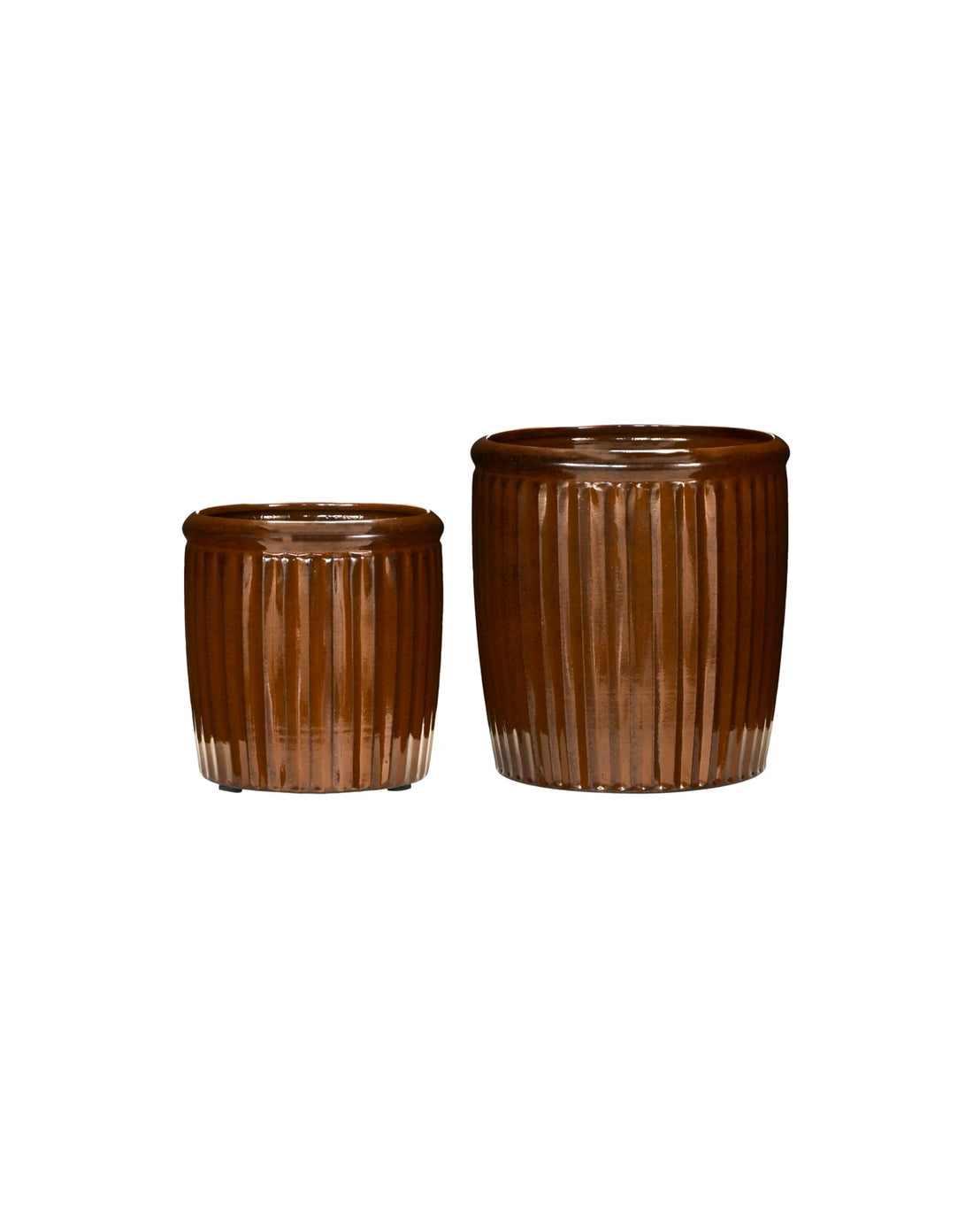 Planter, HDGroove, Brown stórur