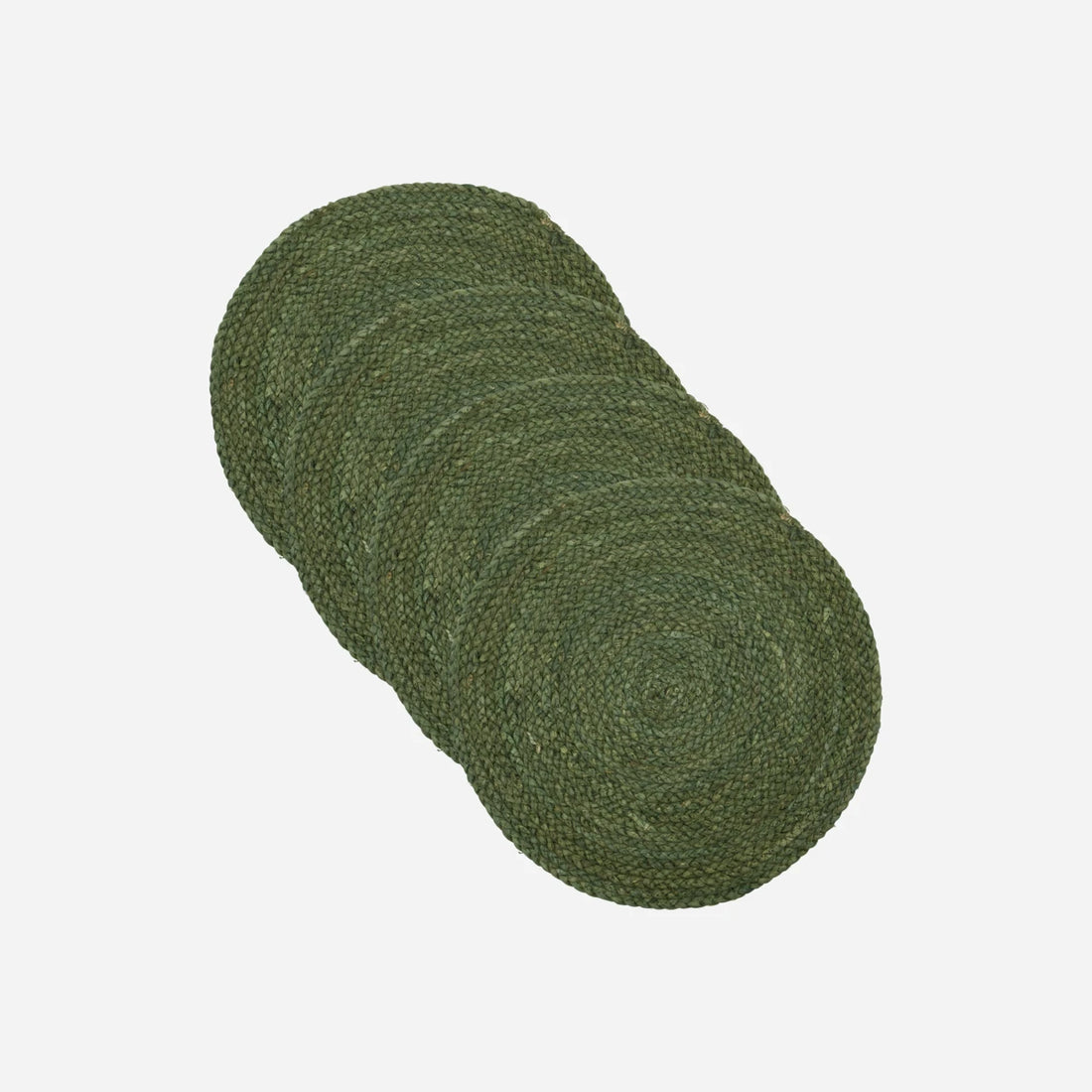 Placemat. HDcircle, green