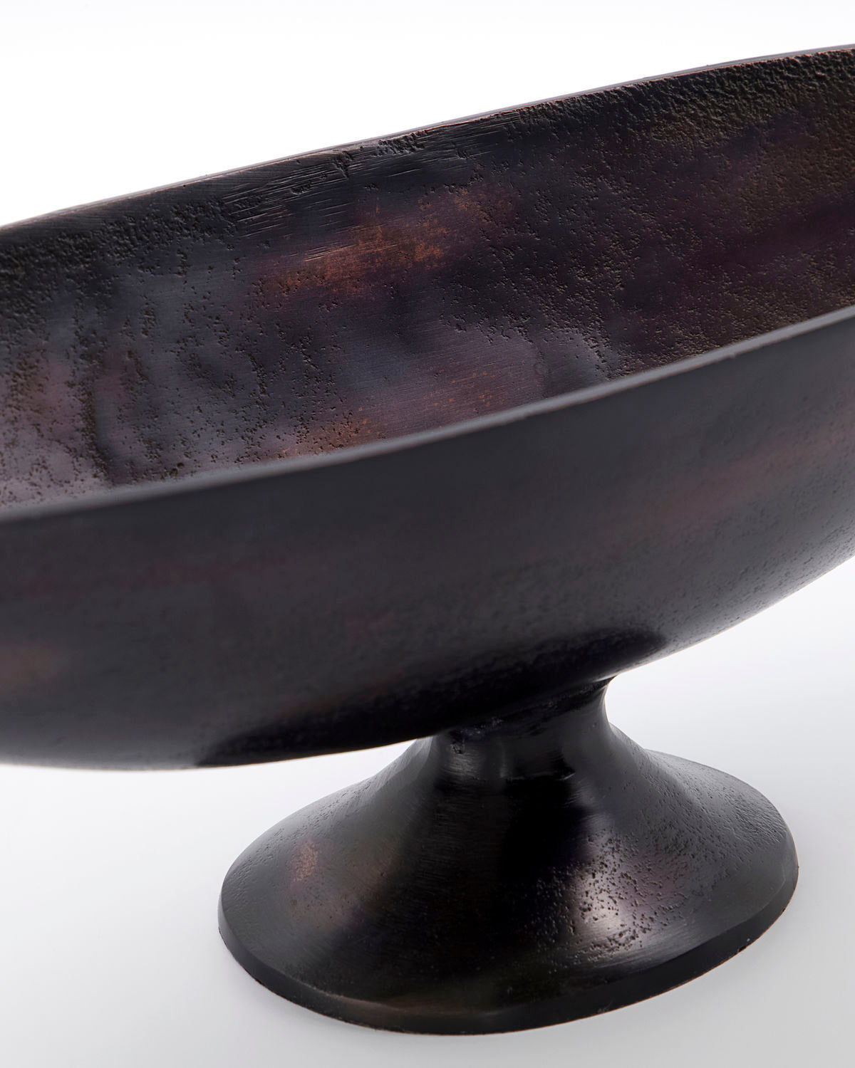 Bowl HDFoy - browned brass finish