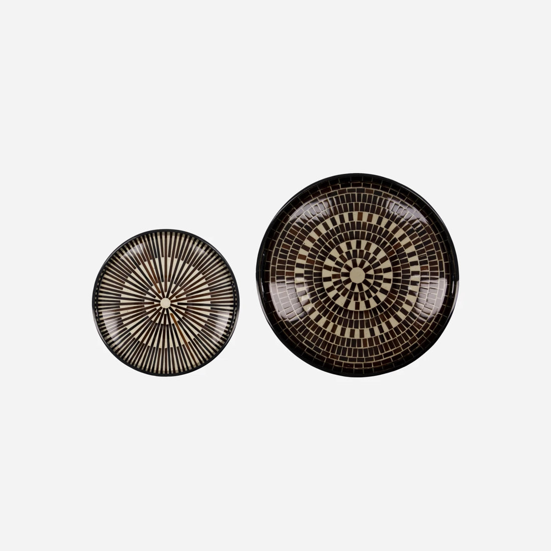 Tray, HDServe, brown, nature