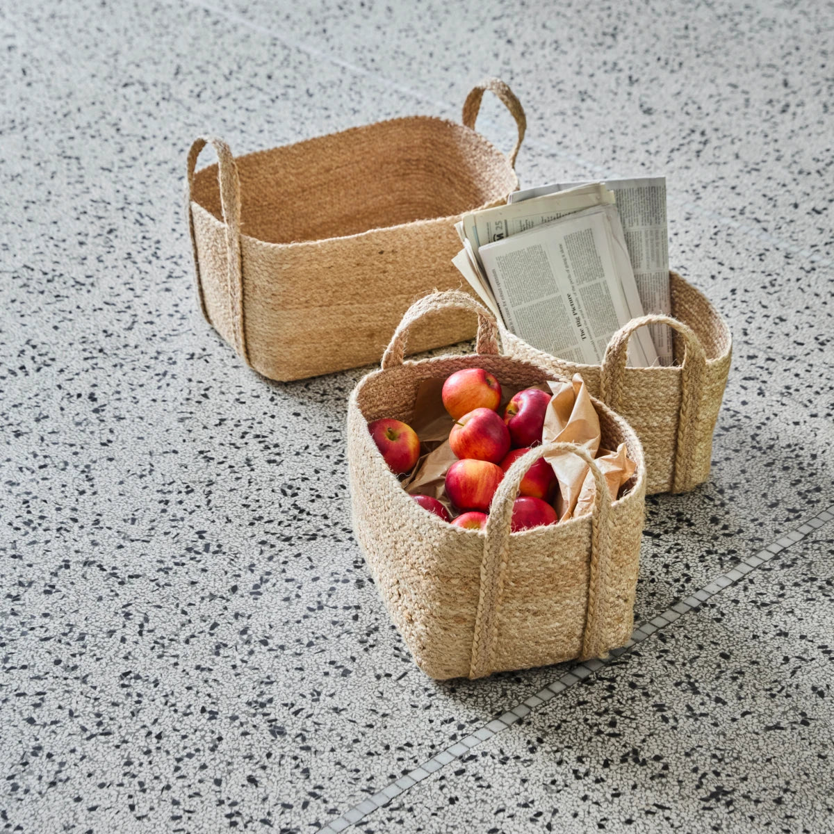 Storage baskets, HDStella, Nature