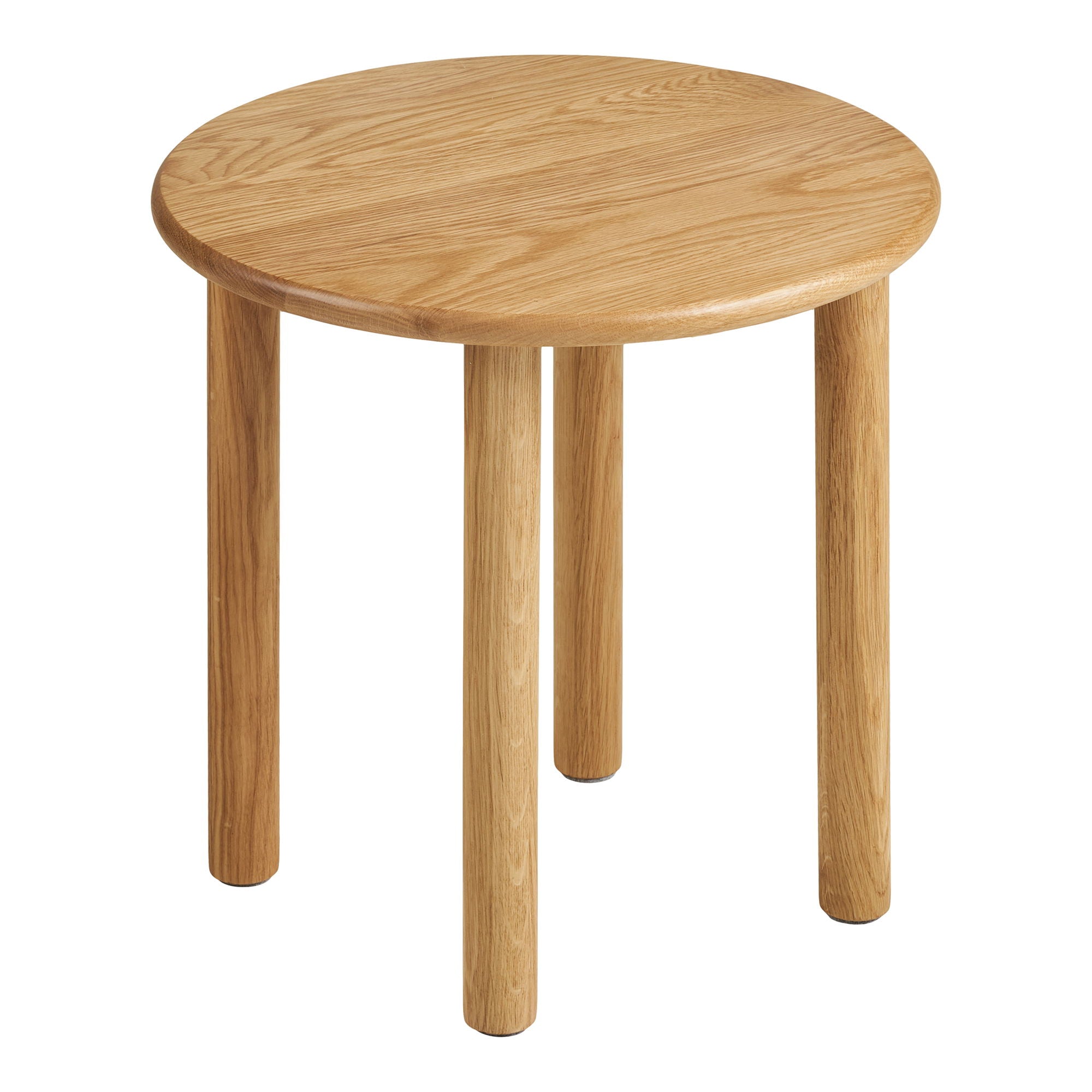 Jena side table, oak ø40x40