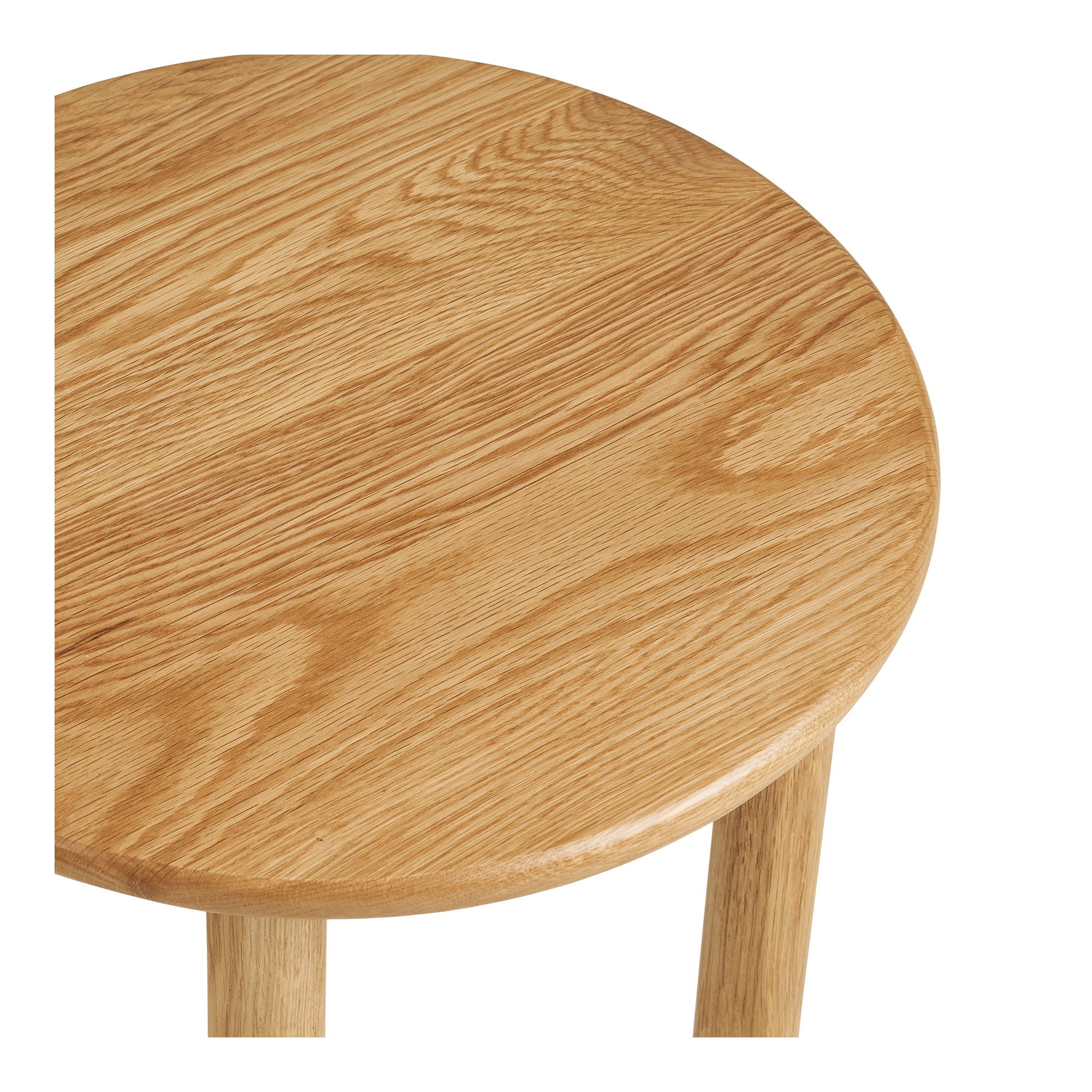 Jena side table, oak ø40x40