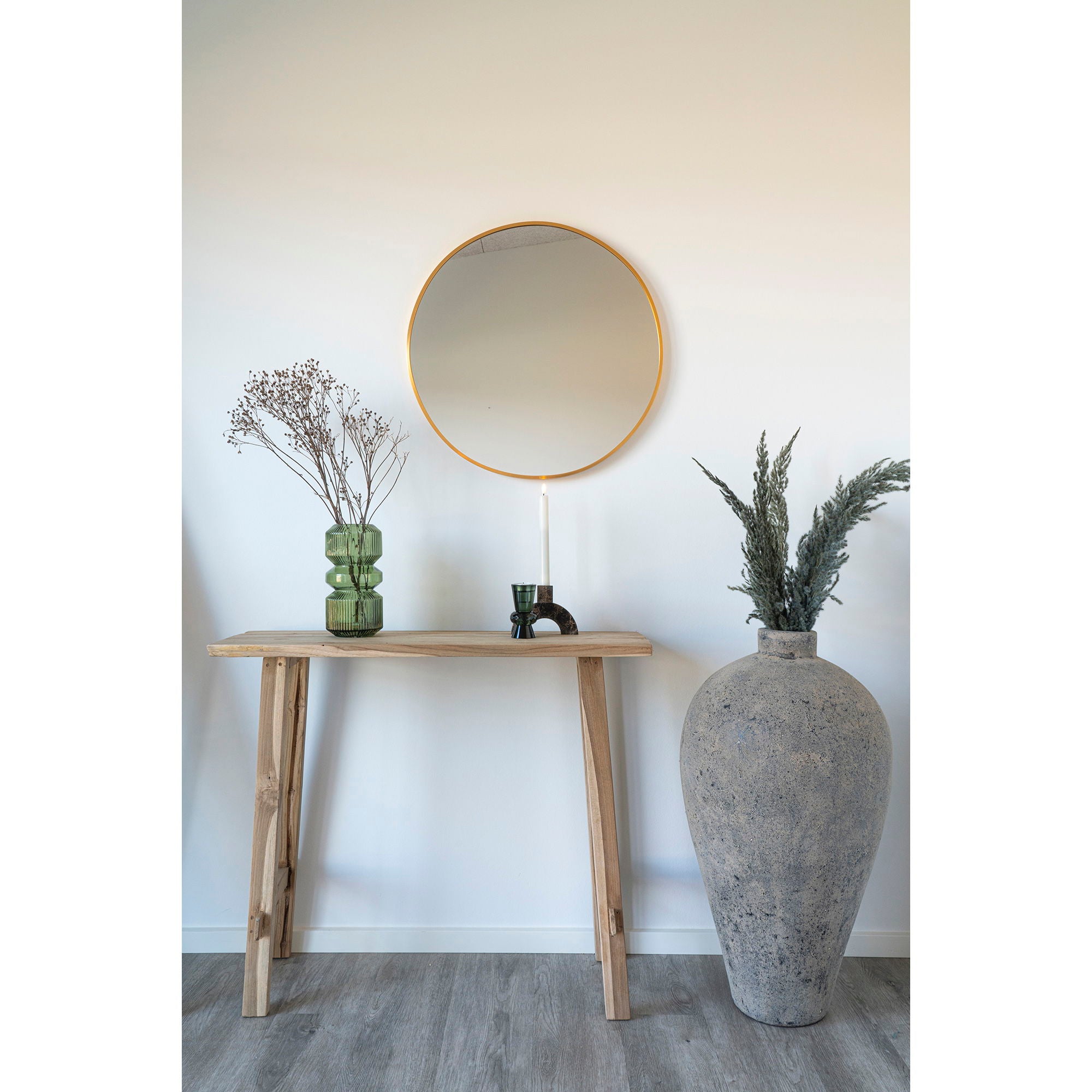 Girona Console Table in teak