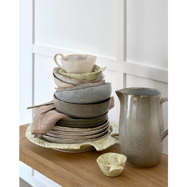 Marinelle tray linen D H4.5