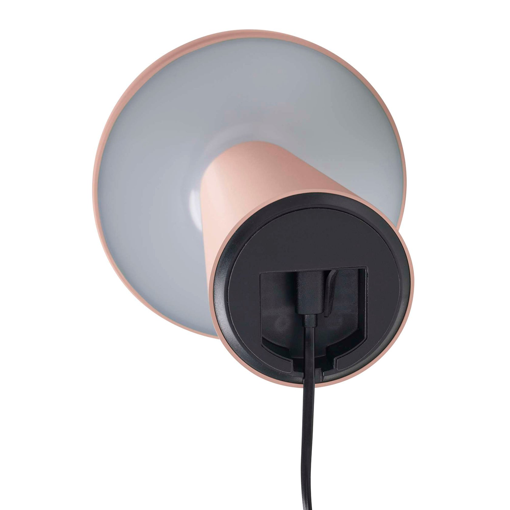 Bordlampe move me - lyserød