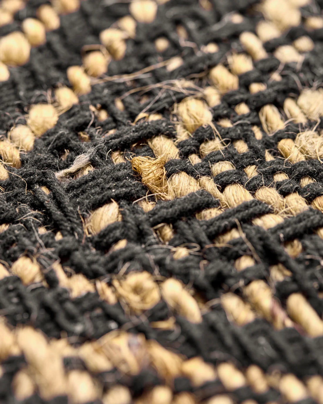 Rug, HDMonta, Black, Natural