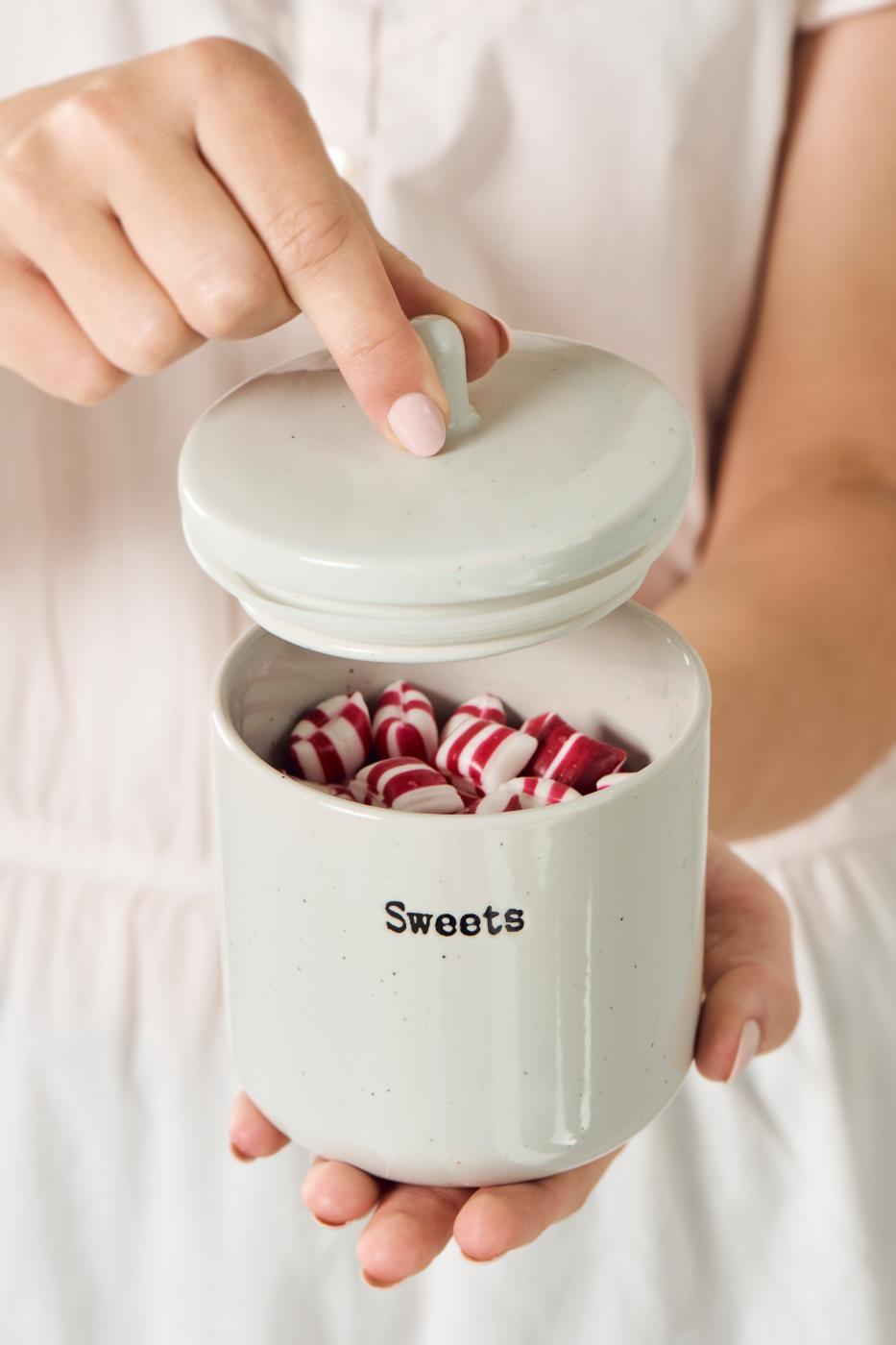 Krukke m/låg Sweets