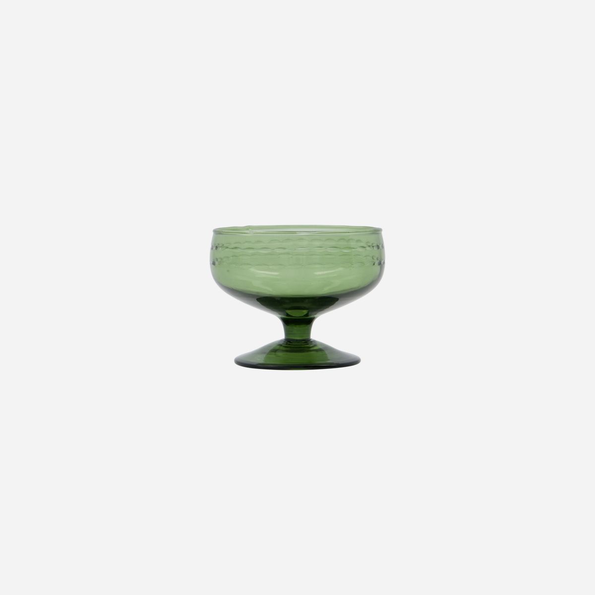 Dessert bowl, HDVintage, Green