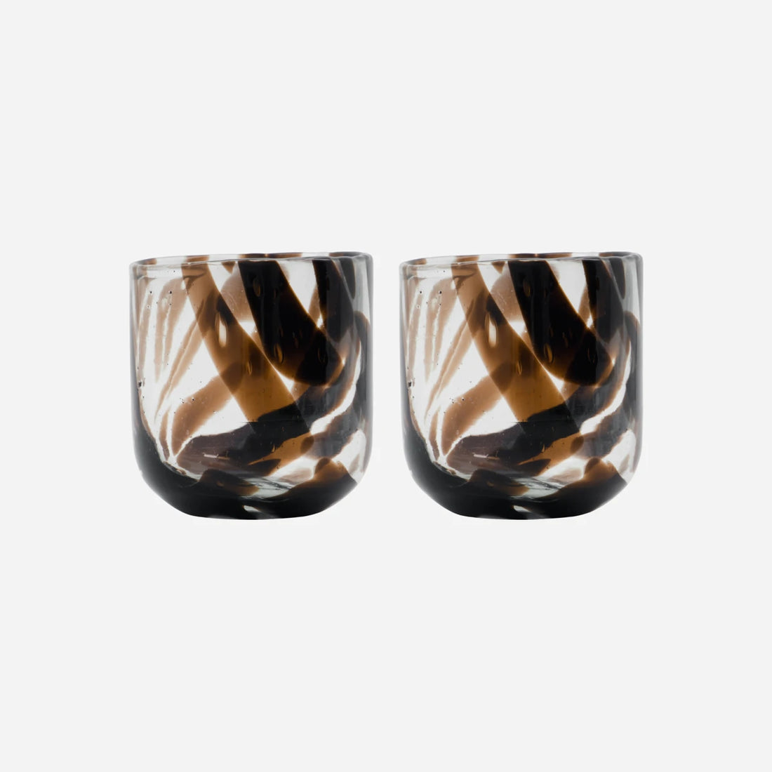 Tealight holder, HDHome, dark brown