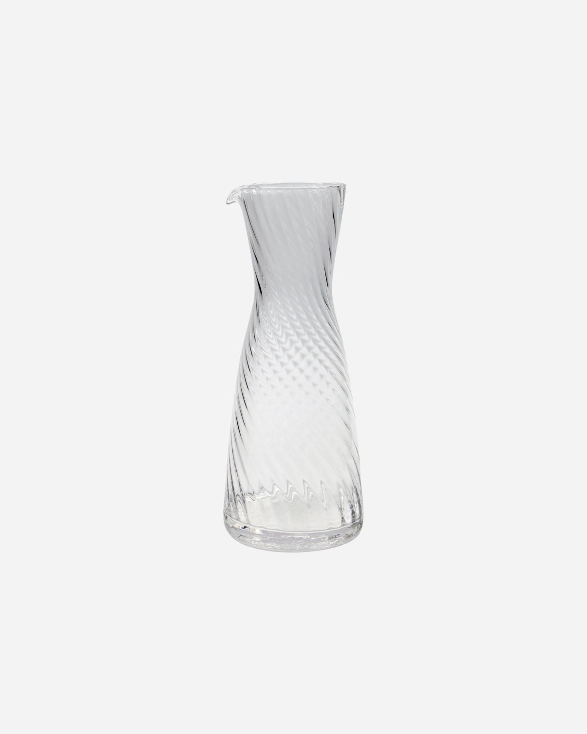 Carafe, Rill, Clear