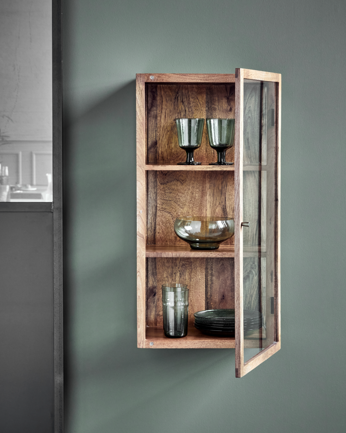 Wall cabinet, HDMontre, Natural