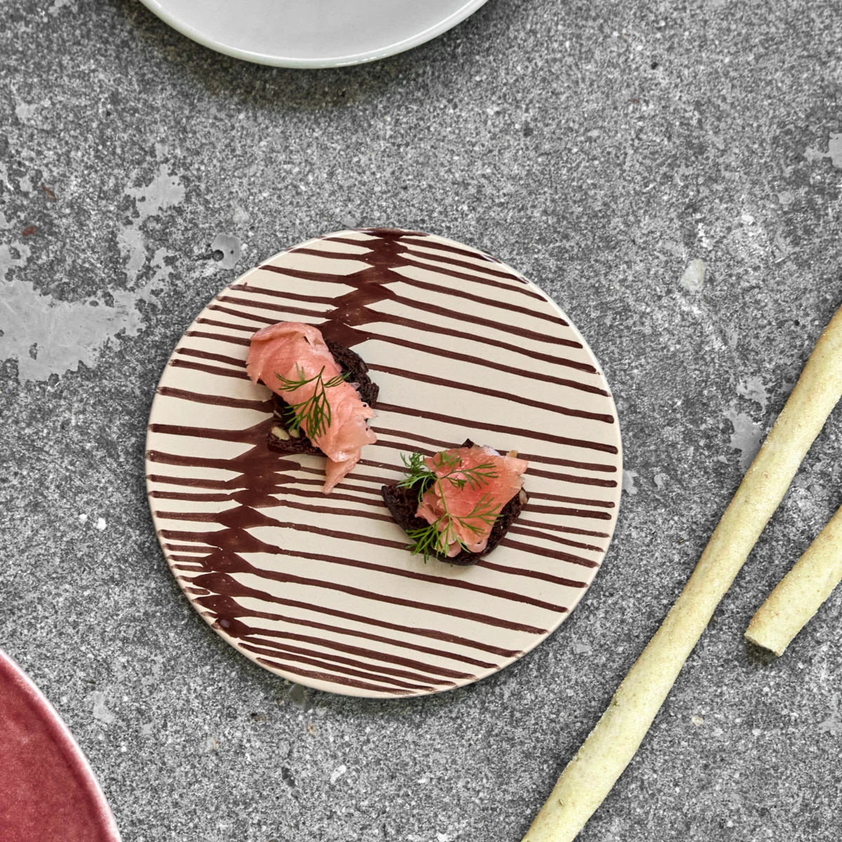 Serving board, HDDiva, brown