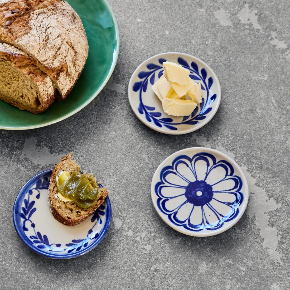 Plate HDDiva, Blue