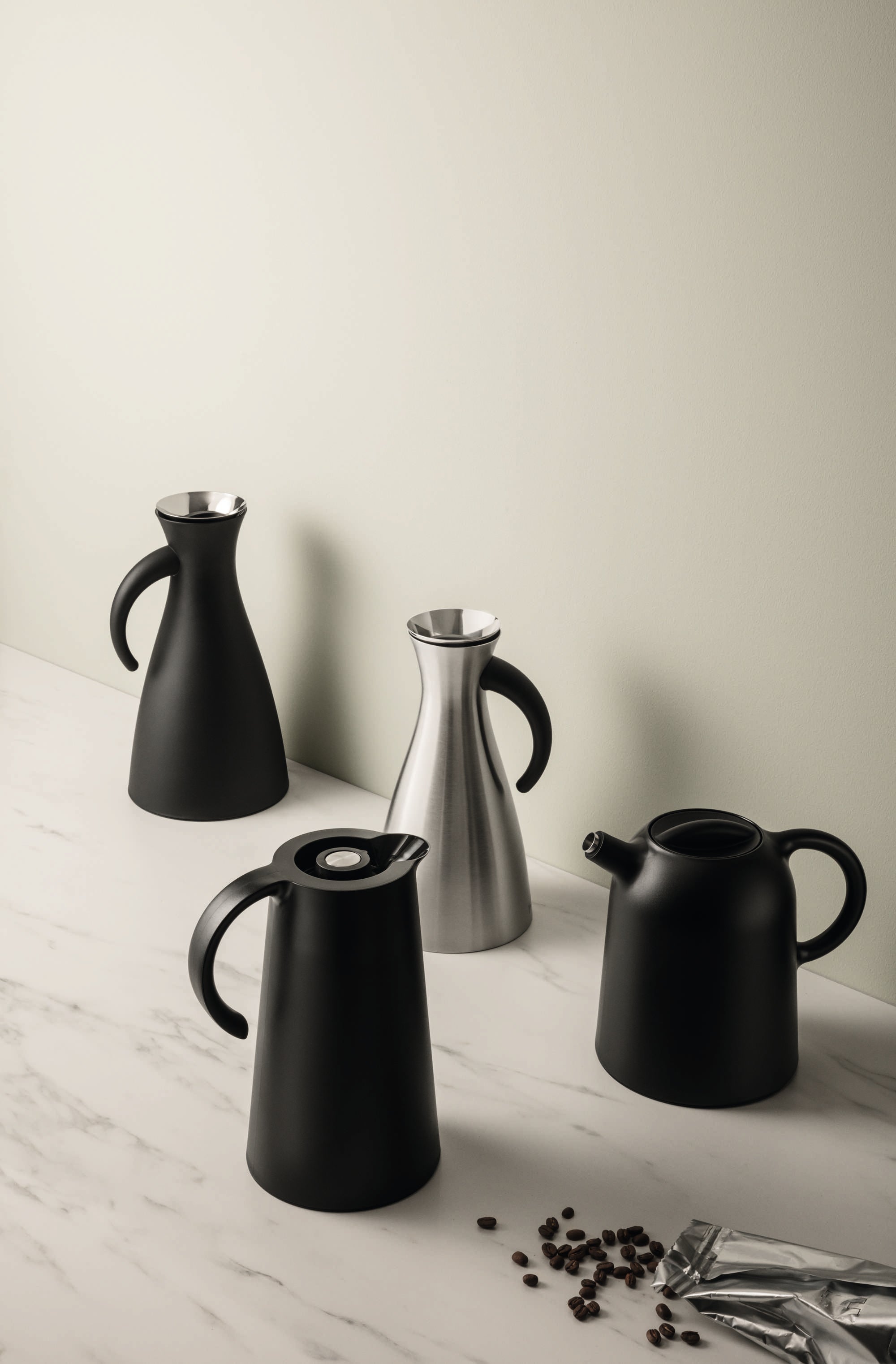 Termokande 1,0L Matt black