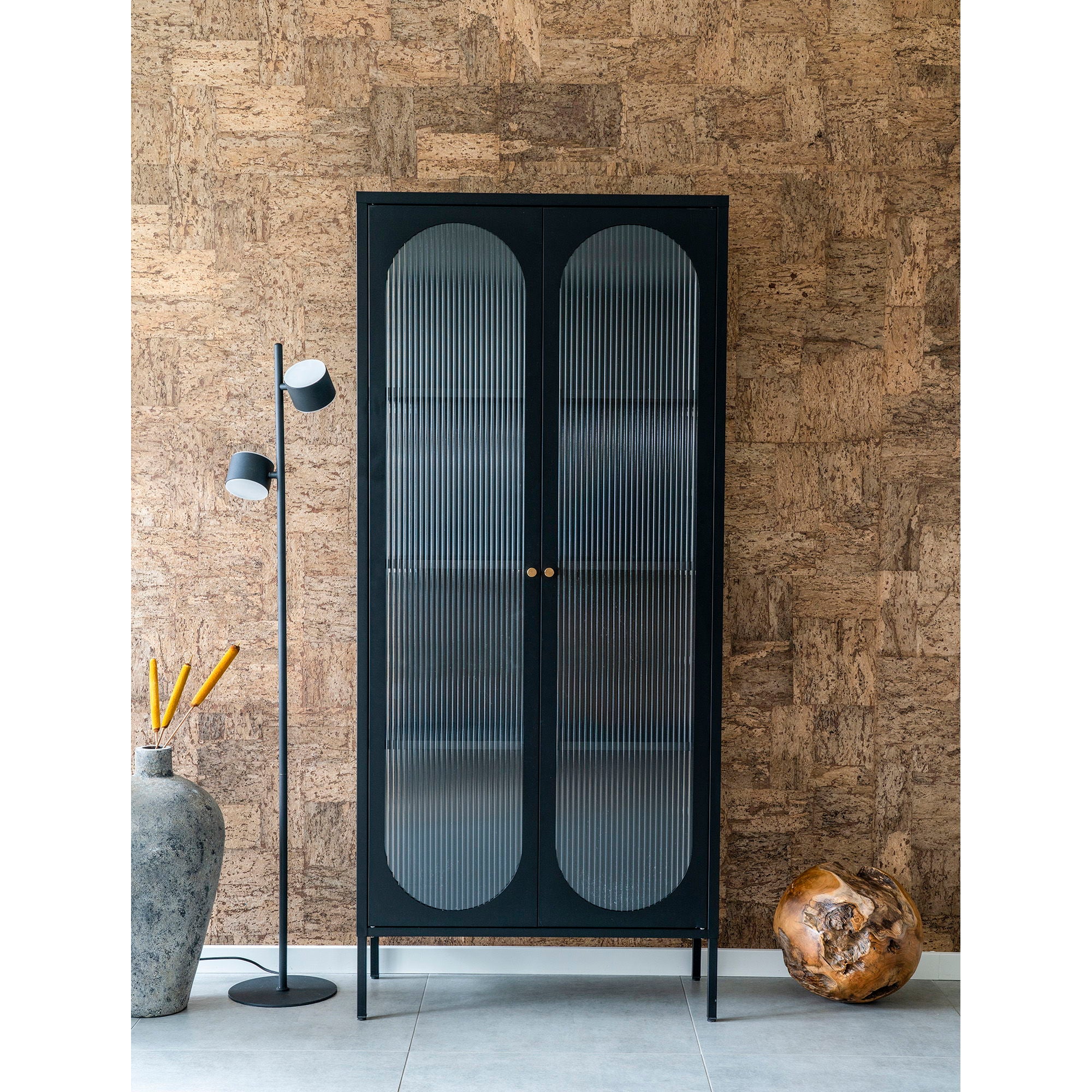 Adelaide Cabinet black 3001200