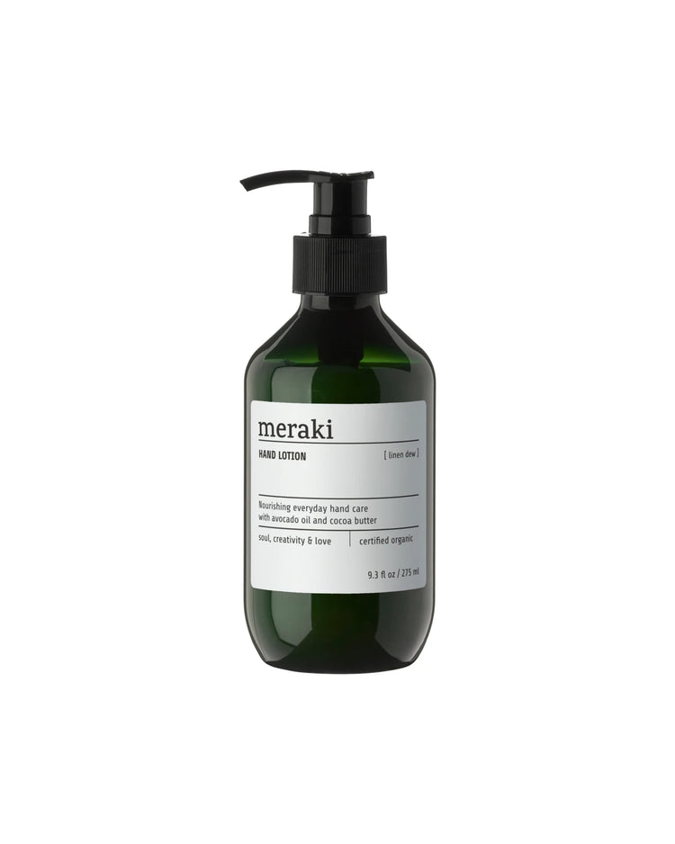 Hand lotion, Linen Dew, 275 ml