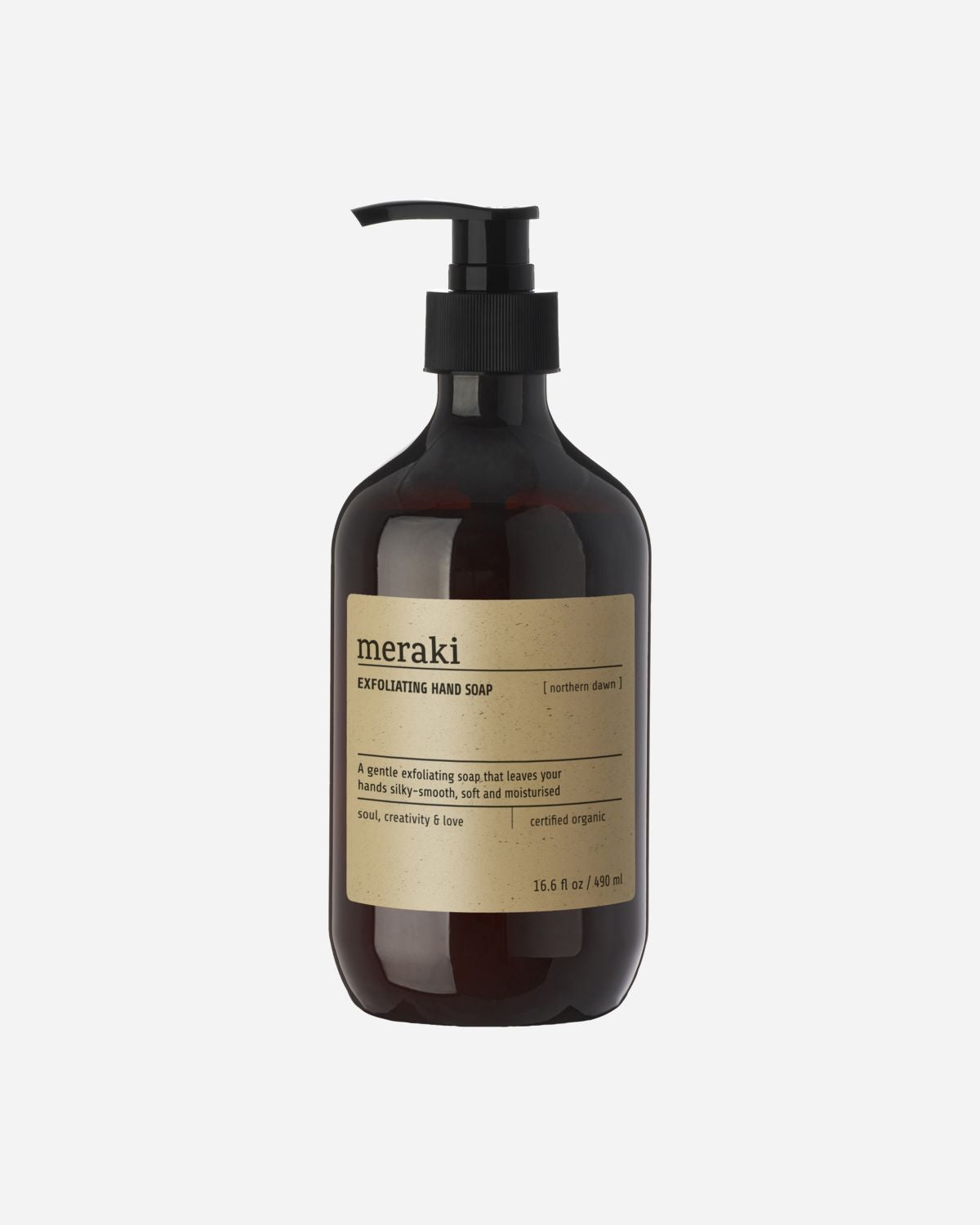 Exfoliating hand soap, Northern Dawn, 490ml