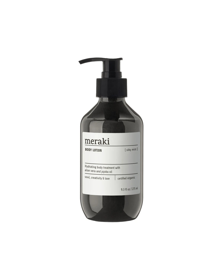 Body lotion, Silky Mist, 275 ml