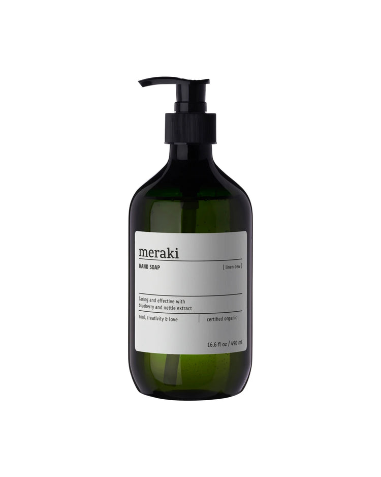 Hand soap, Linen Dew, 490 ml