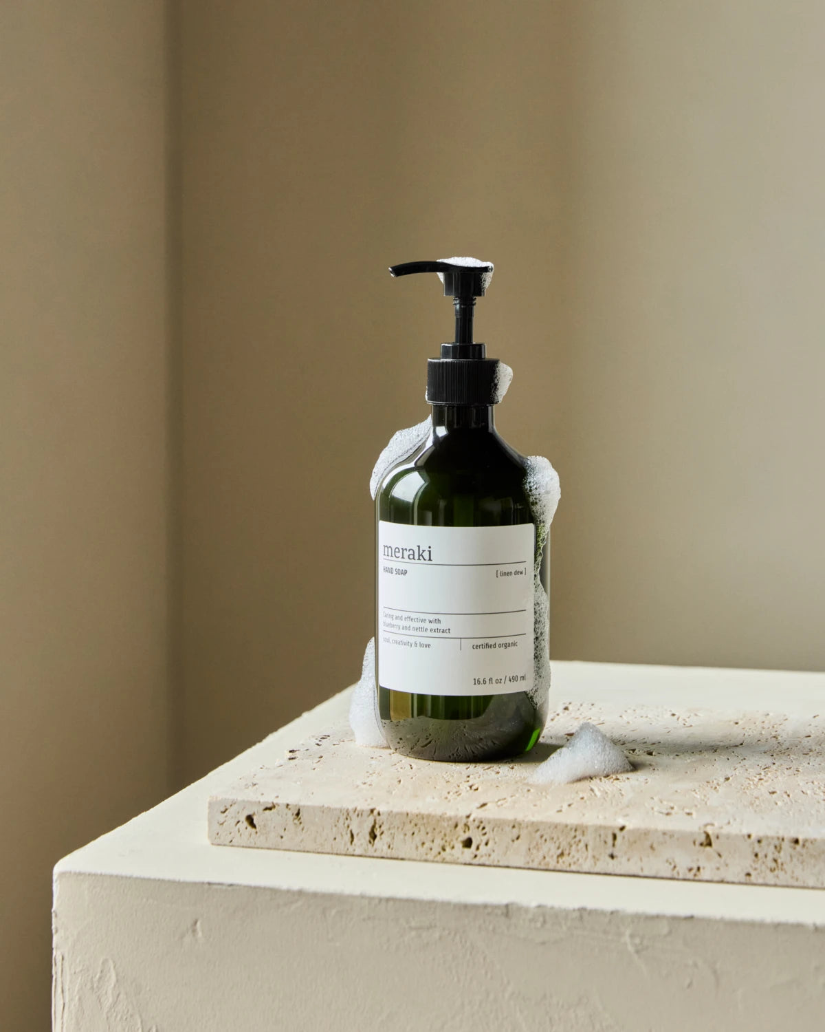 Hand soap, Linen Dew, 490 ml
