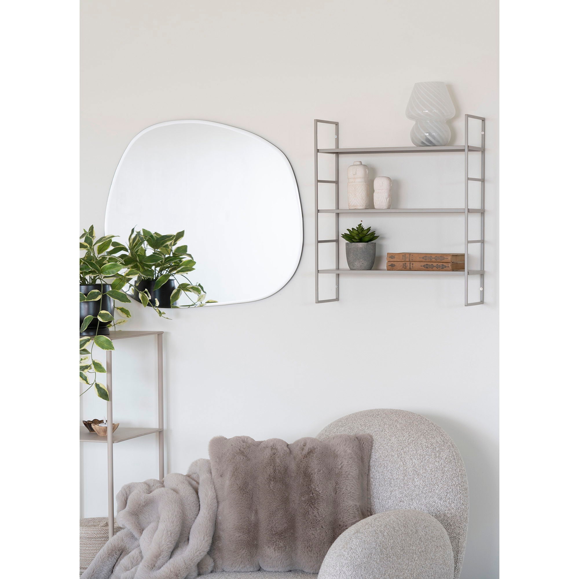 beja Shelves, cool gray