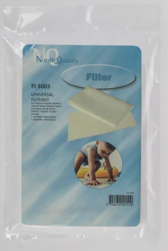 FT 3003 Filtersæt Universal