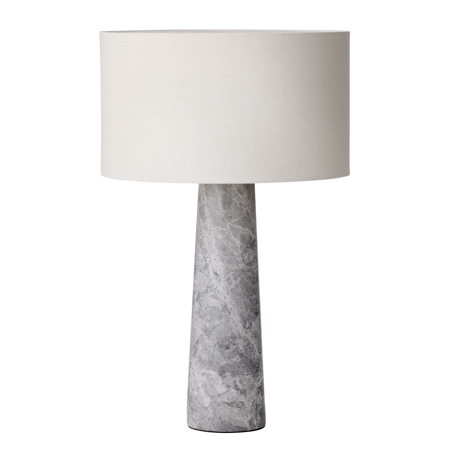 Berta Lamp w Off-Whi shade - L