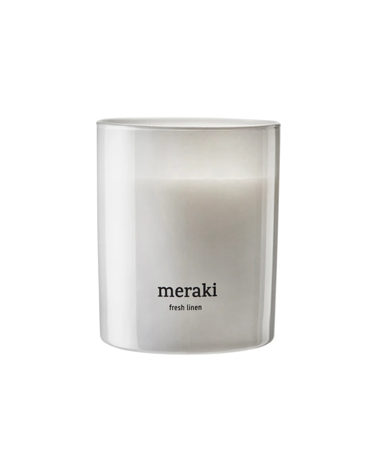 Scented candle, Fresh Linen, 200 g