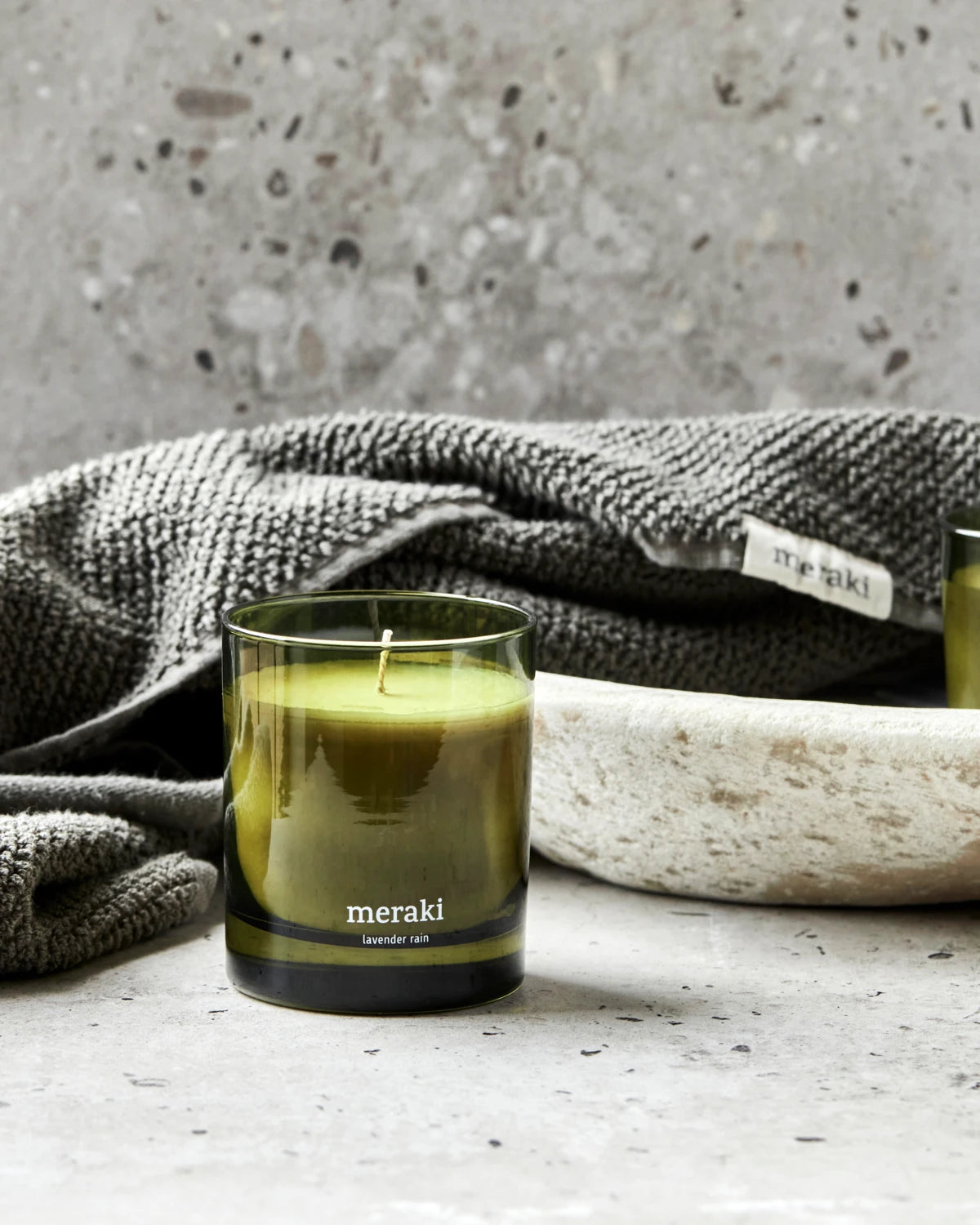 Scented candle, Lavender Rain, 200 g