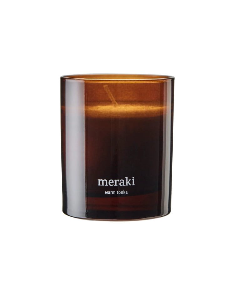 Scented candle, Warm Tonka, 200 g