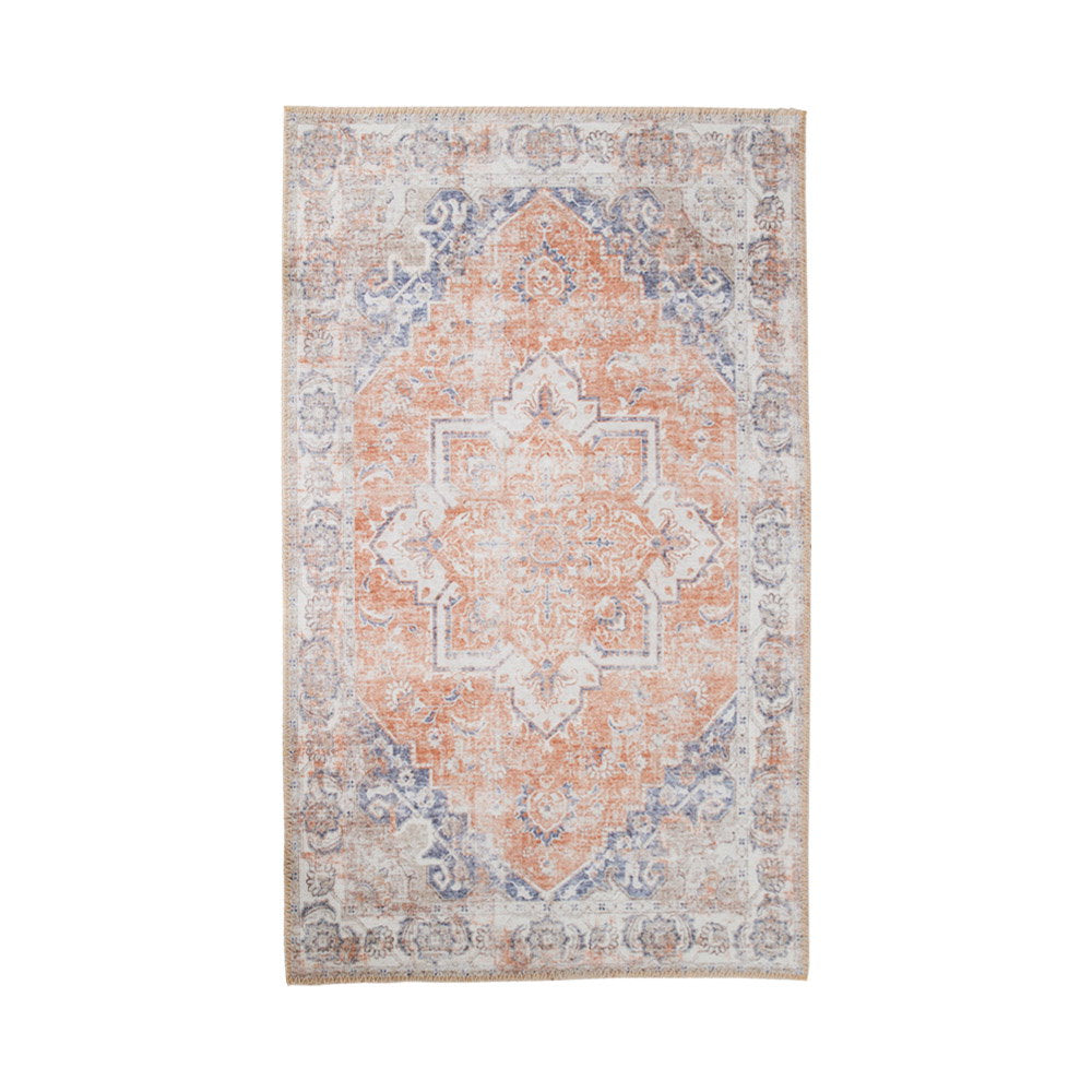 Havana Rug, orange/blue