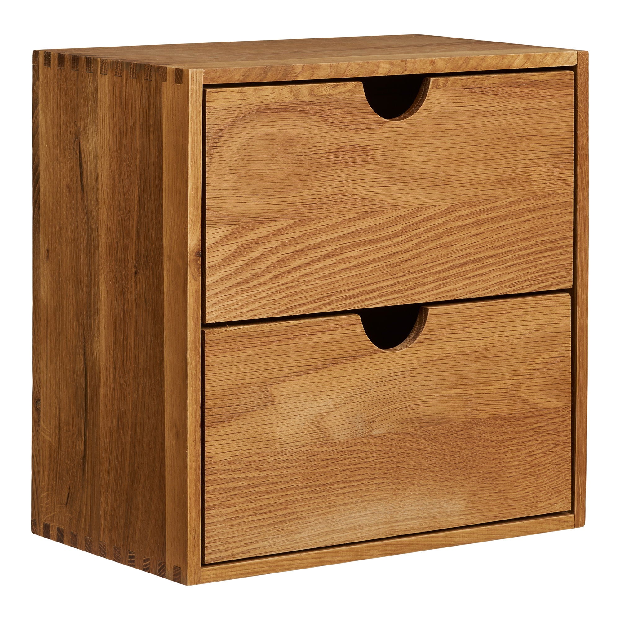 Townsville wall shelf with drawers