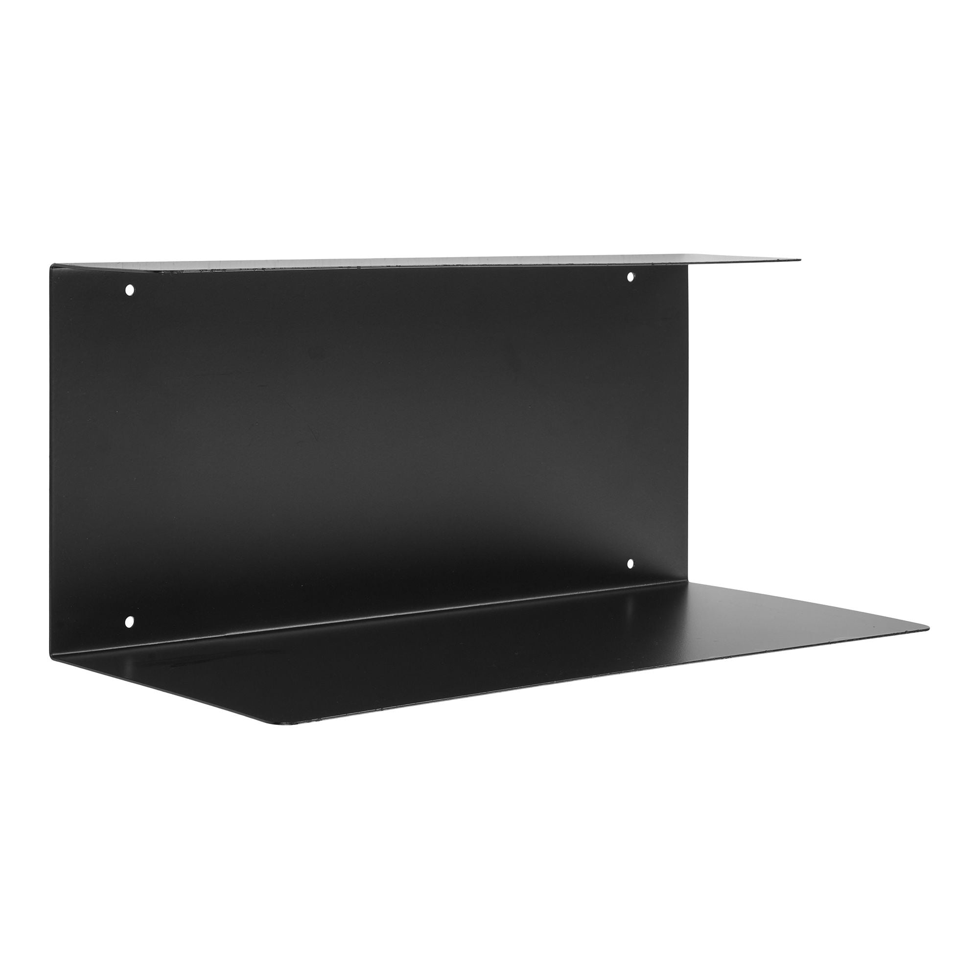 Lille Wall Sheld, steel, black