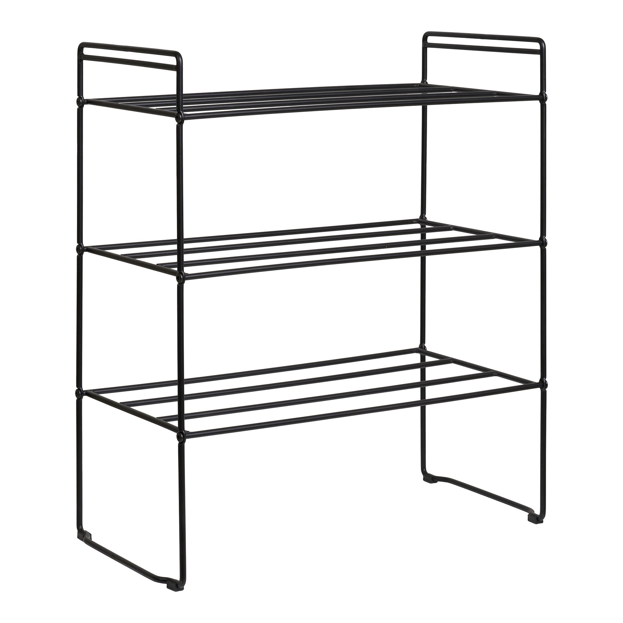 Swansea Shoe Rack, Steel