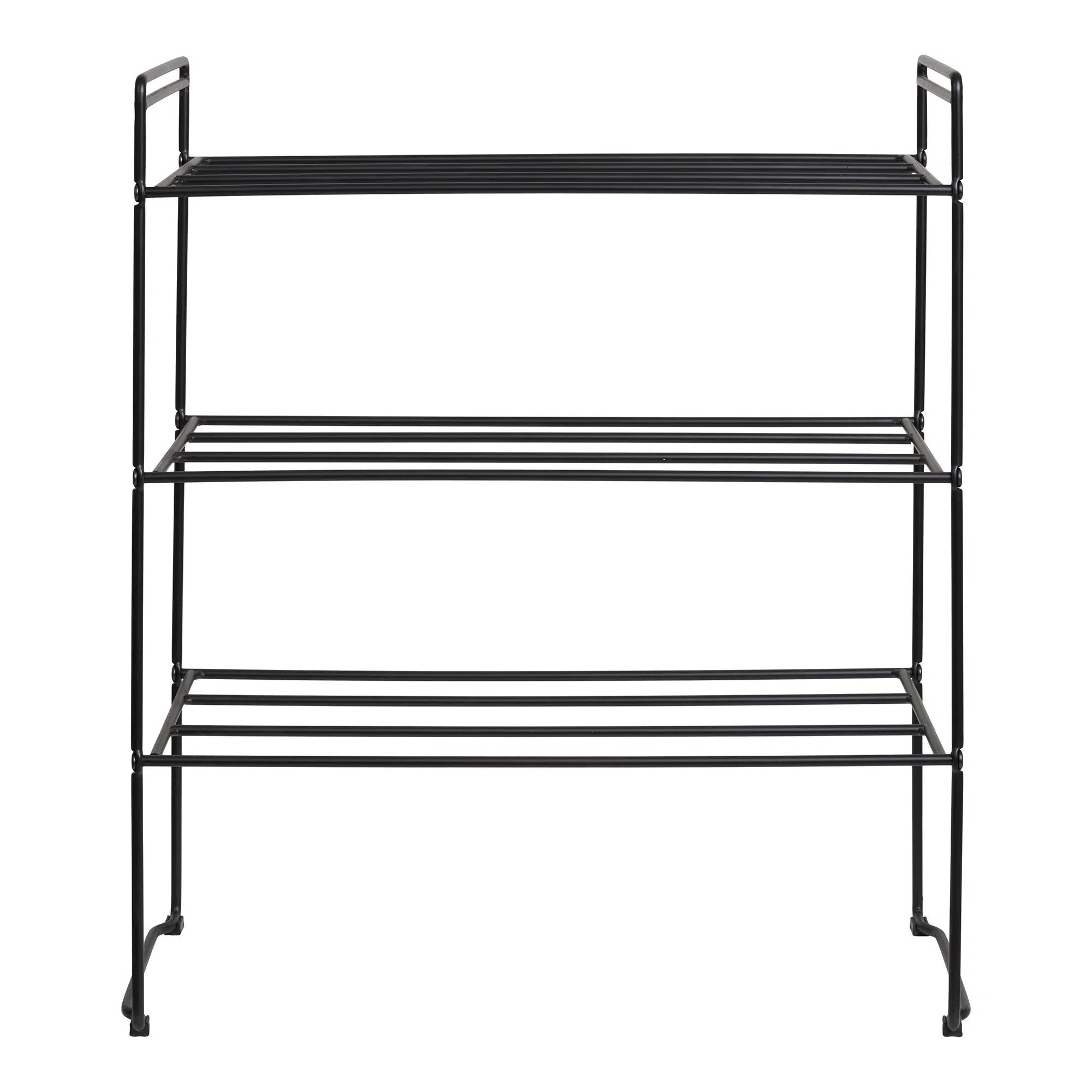 Swansea Shoe Rack, Steel