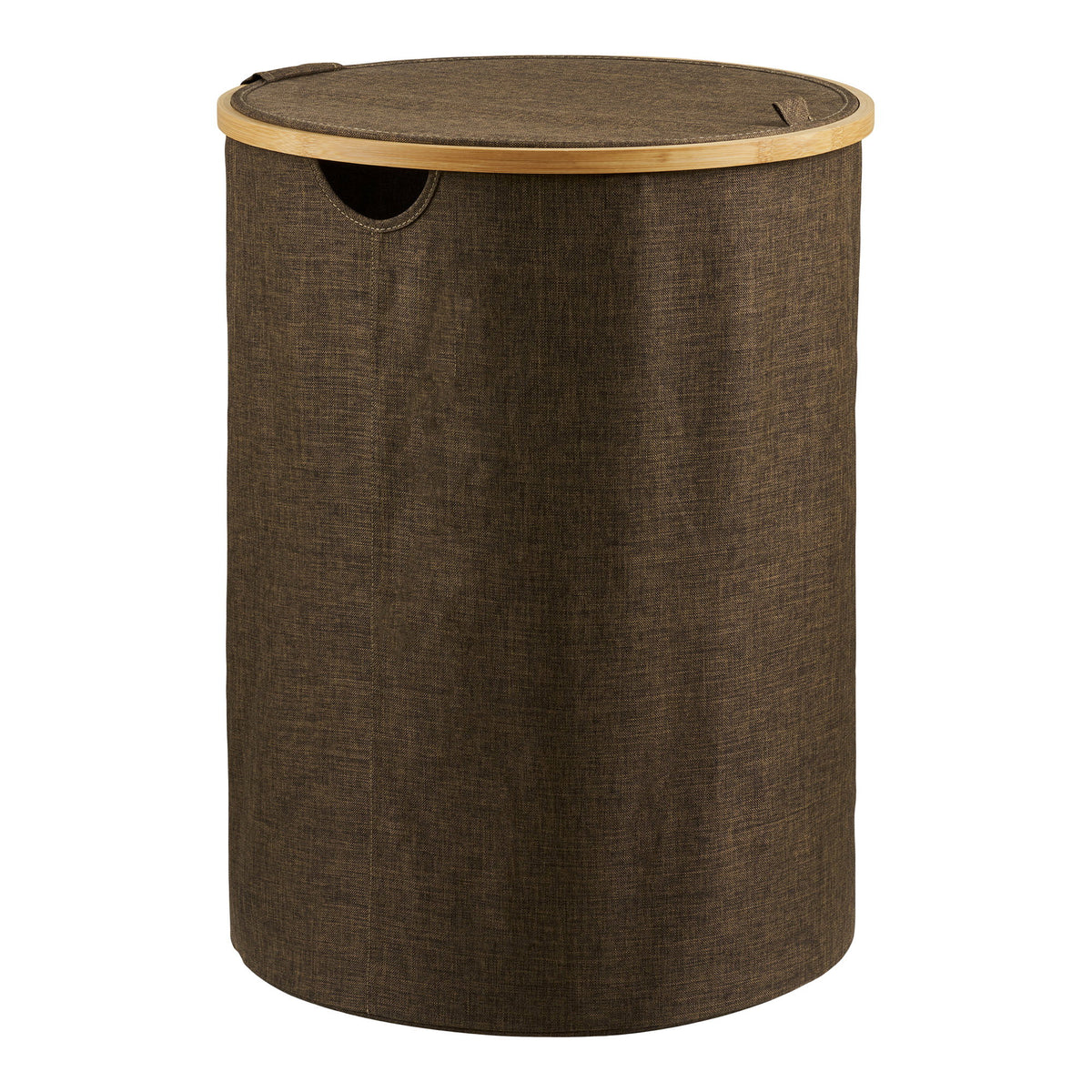 Noto Laundry basket, round,