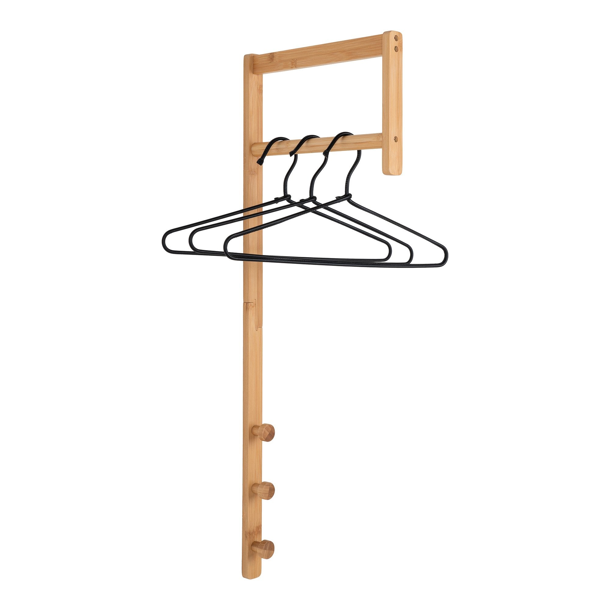 Trento Clothes rack, bamboo