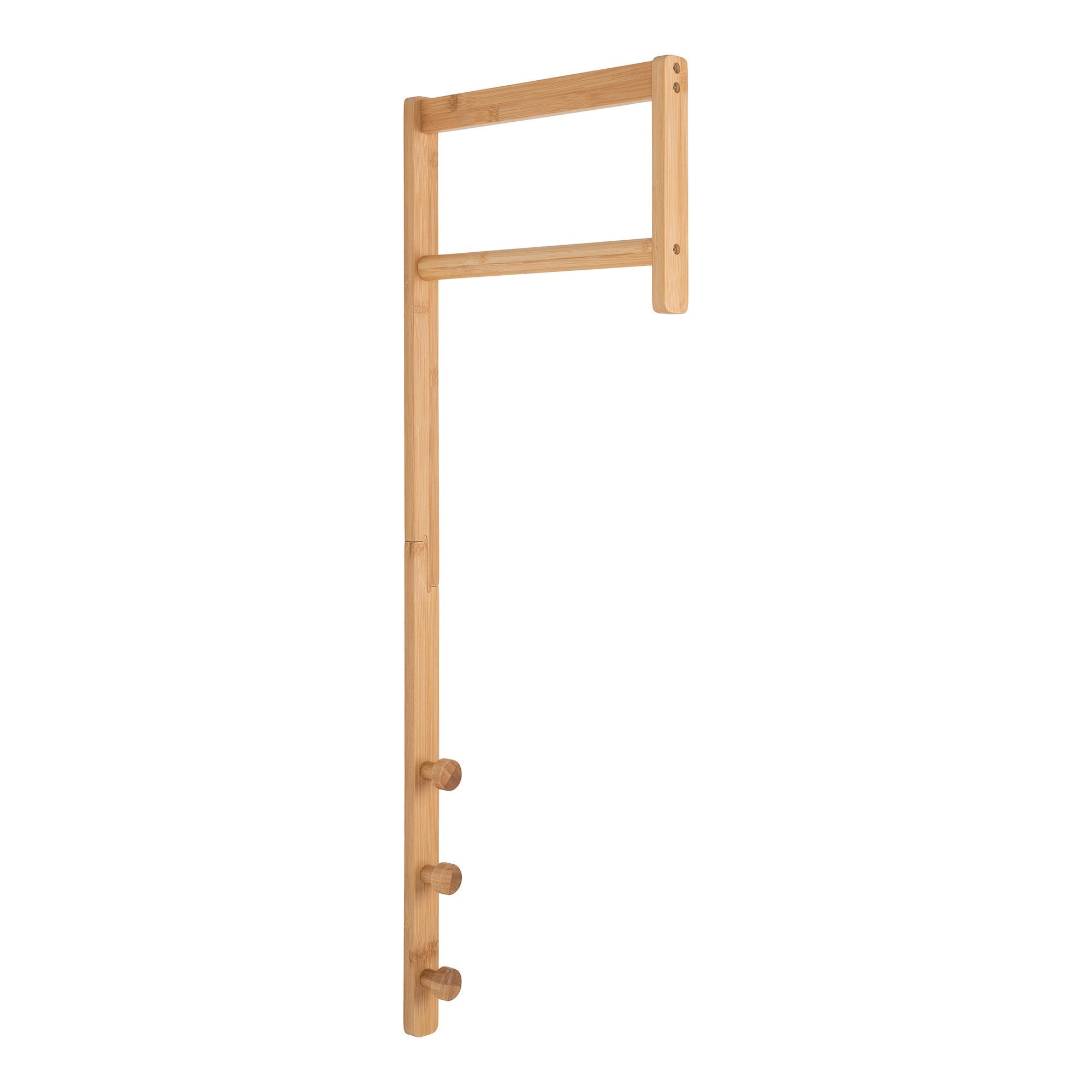 Trento Clothes rack, bamboo