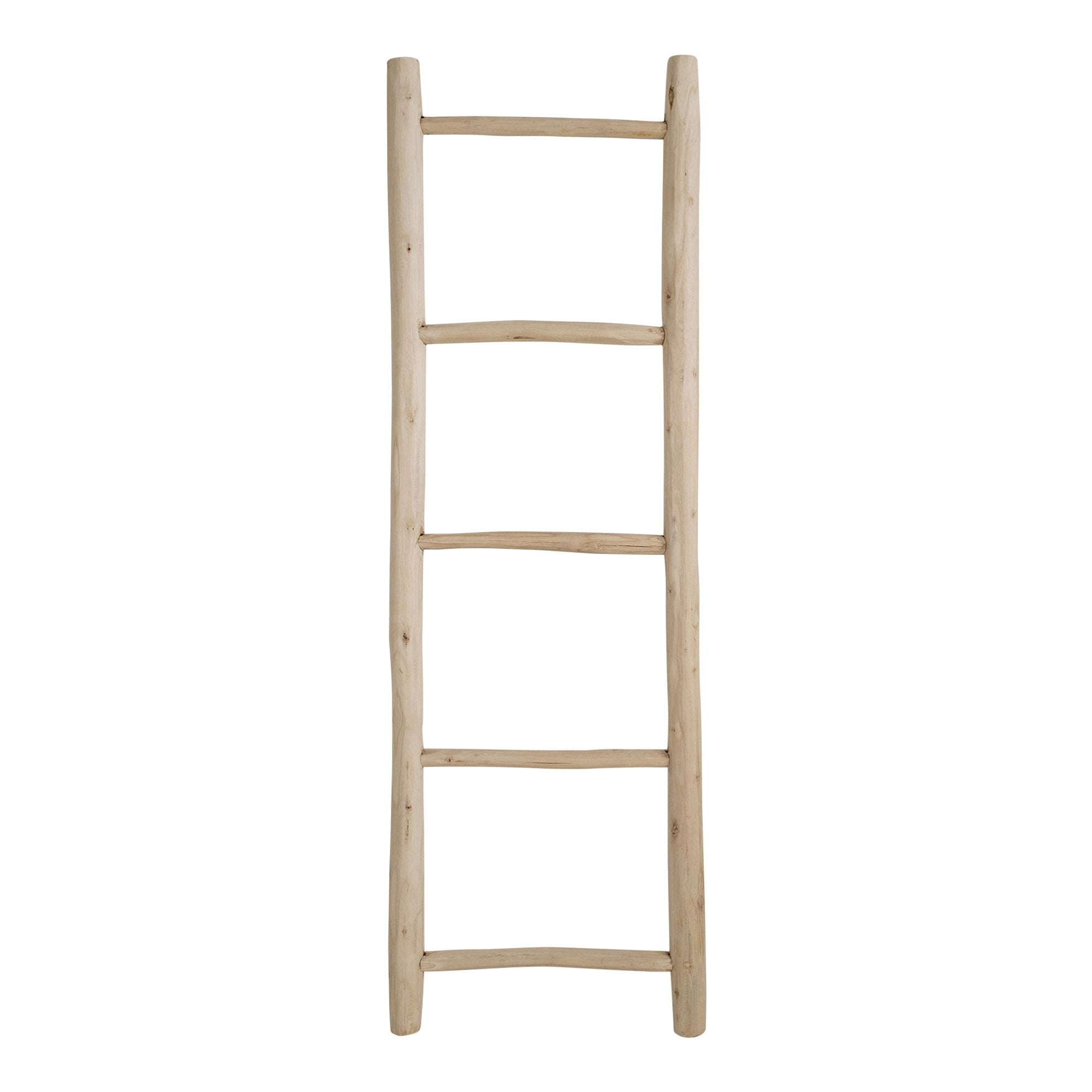 Decoration ladder in teak wood