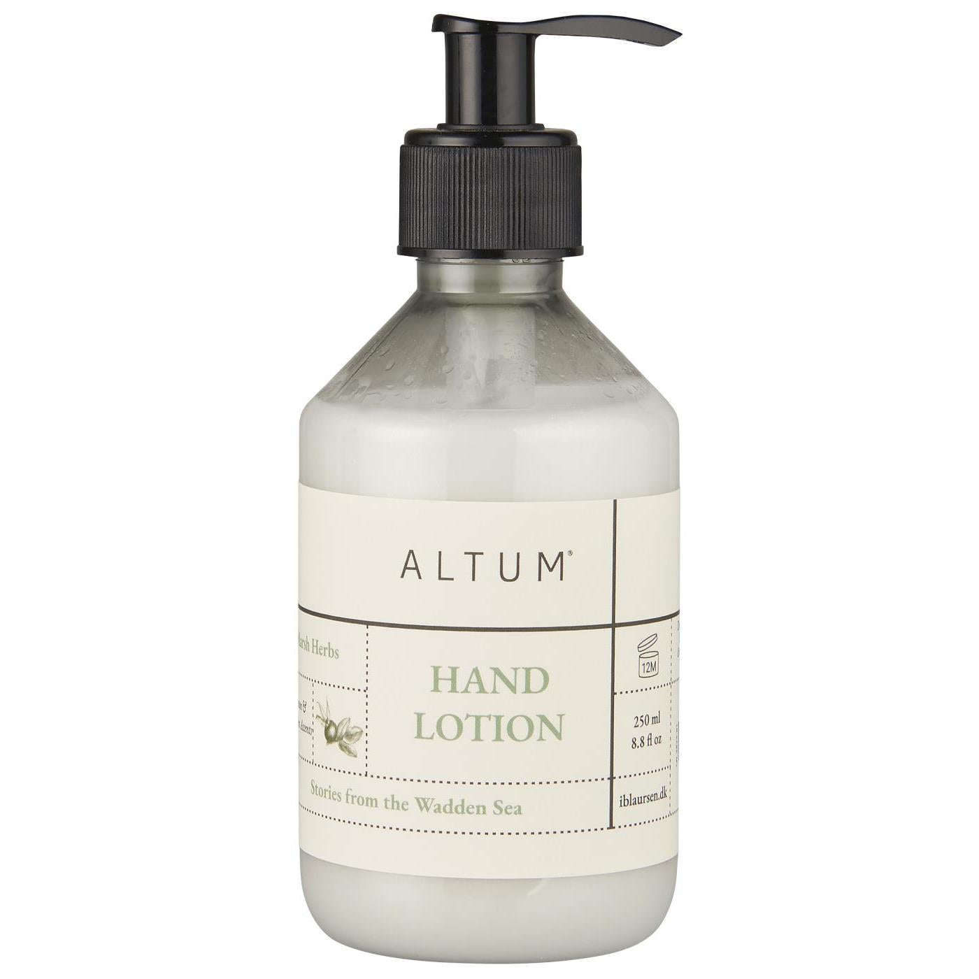 Håndlotion ALTUM Marsh Herbs 250ml