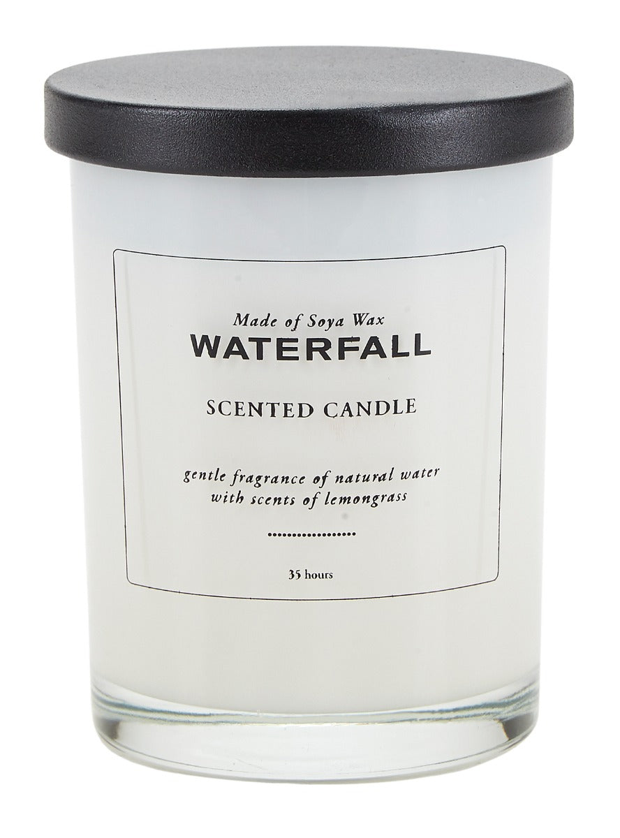 Scented candle - Water fall