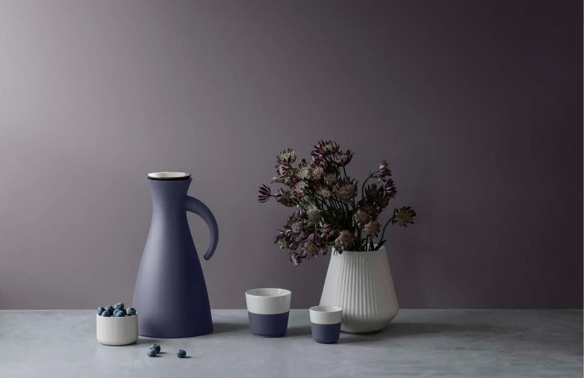 Termokande 1,0L Violet